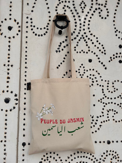 Tote bag - Peuple du Jasmin